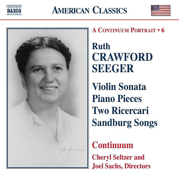 Violinsonate/Suite/Ricercari/+, Cheryl Seltzer, Joel Sachs, Continuum