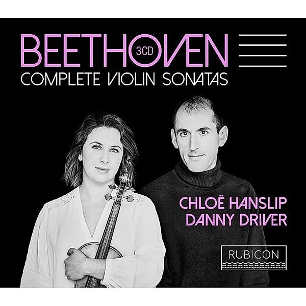 Violinsonaten 1-10 (Ga), Chloë Hanslip, Danny Driver