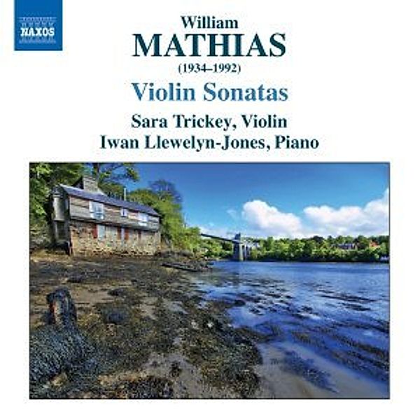 Violinsonaten 1+2, Sarah Trickey, Iwan Llewelyn-Jones
