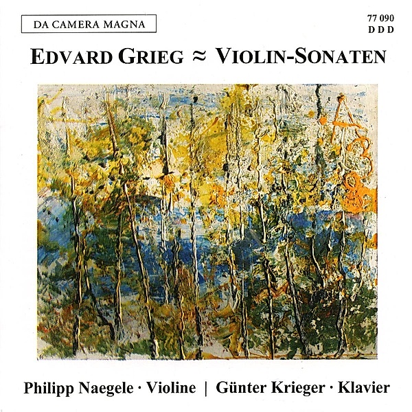 Violinsonaten 1 & 2, Naegele, Krieger