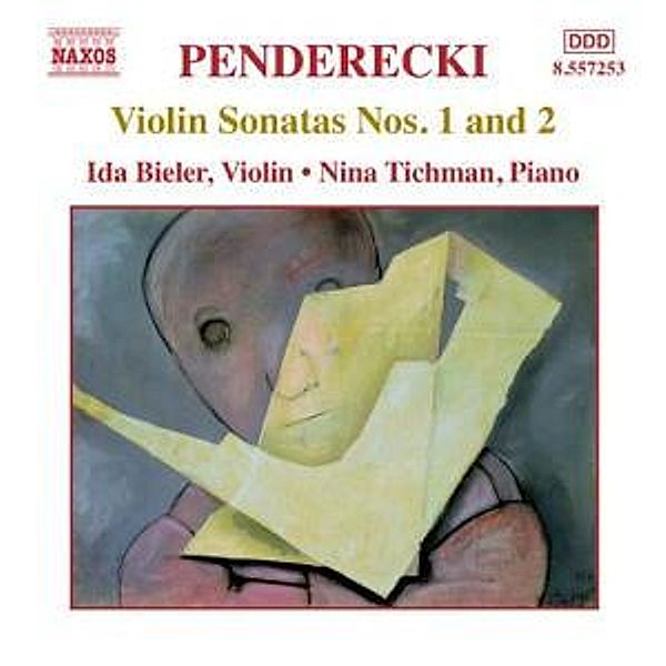 Violinsonaten 1+2, Ida Bieler, Nina Tichman