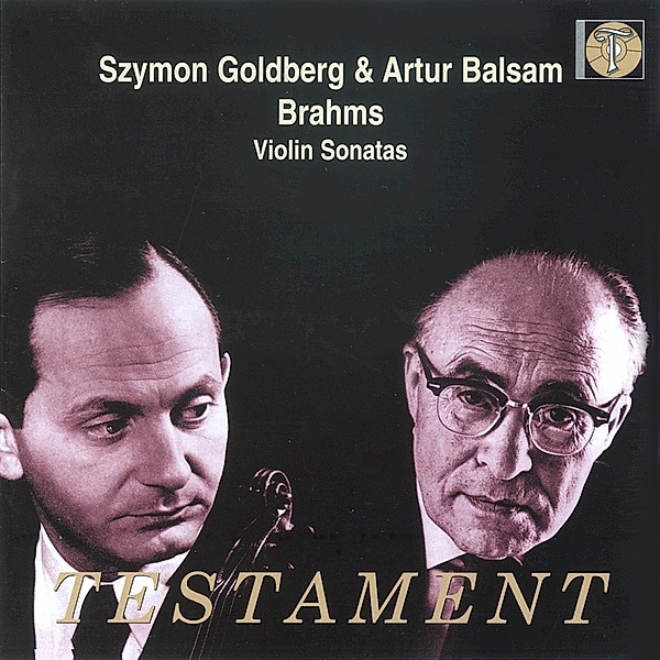 Violinsonaten 1-3, Goldberg, Balsam