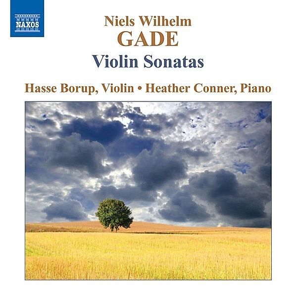 Violinsonaten 1-3, Hasse Borup, Heather Conner