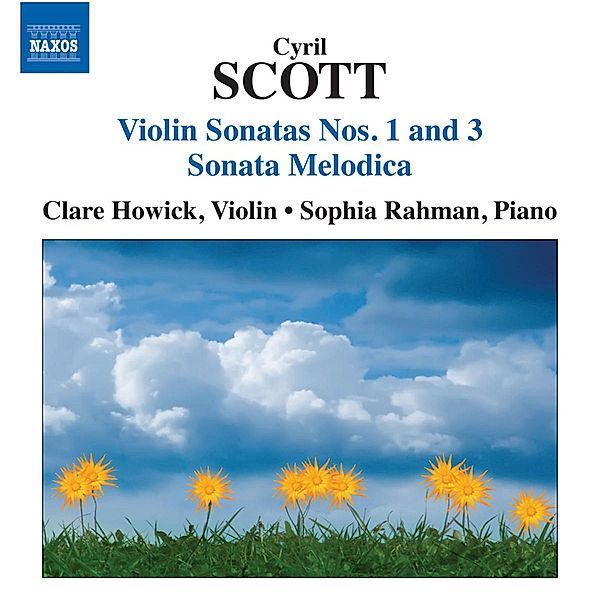 Violinsonaten 1+3, Clare Howick, Sophia Rahman