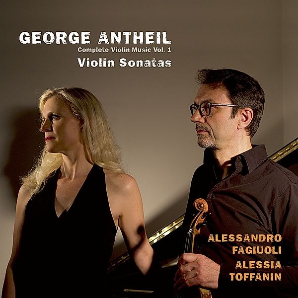 Violinsonaten 1-4, Alessandro Fagiuoli, Alessia Toffanin