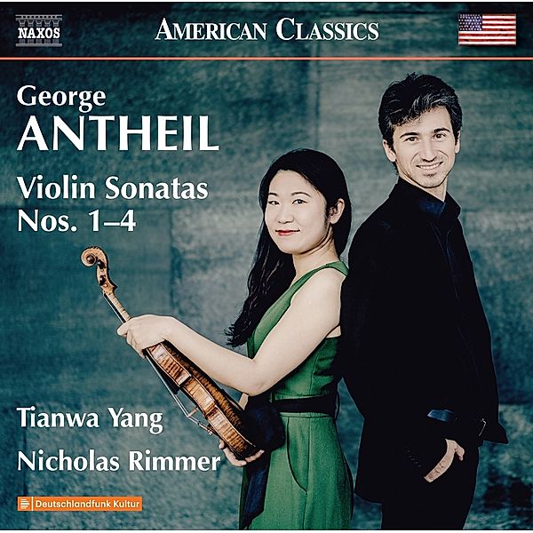 Violinsonaten 1-4, Tianwa Yang, Nicholas Rimmer