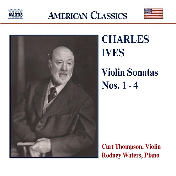 Violinsonaten 1-4, Curt Thompson, Rodney Waters