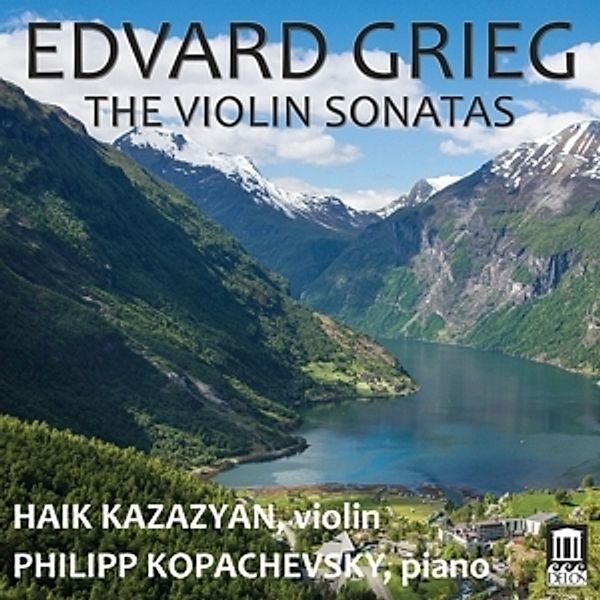 Violinsonaten, Haik Kazazyan, Philip Kopachevsky