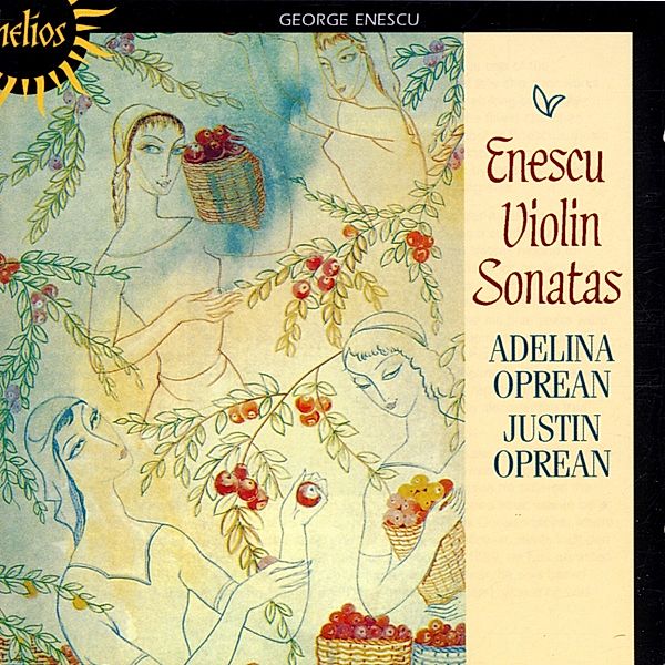 Violinsonaten, Adelina Oprean & Justin