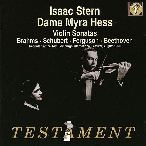 Violinsonaten, Stern, Hess
