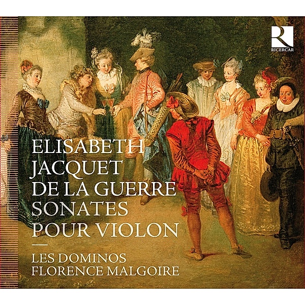 Violinsonaten, Malgoire, Les Dominos