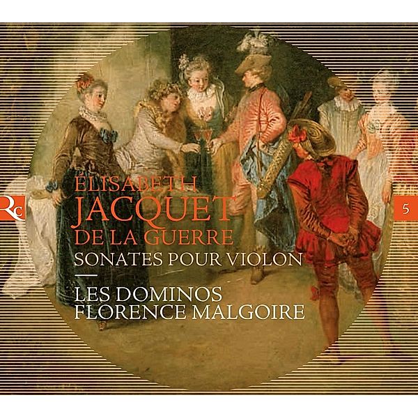 Violinsonaten, Florence Malgoire, Les Dominos