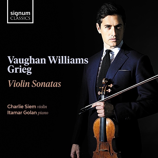 Violinsonaten, Charlie Siem, Itamar Golan