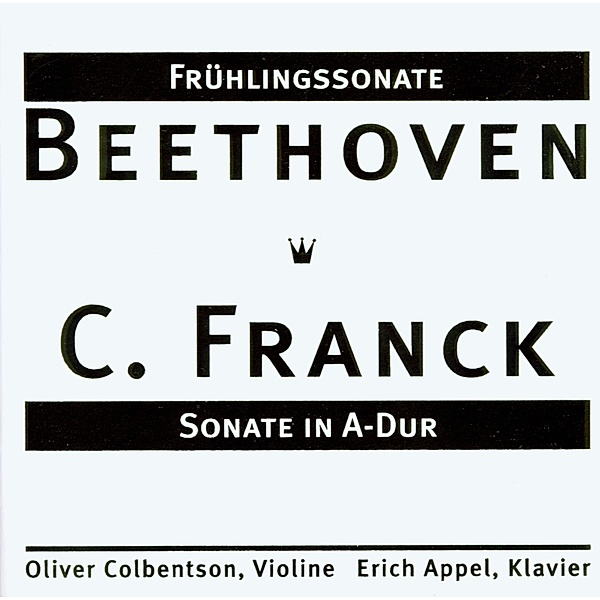 Violinsonaten, Oliver Colbentson, Erich Appel