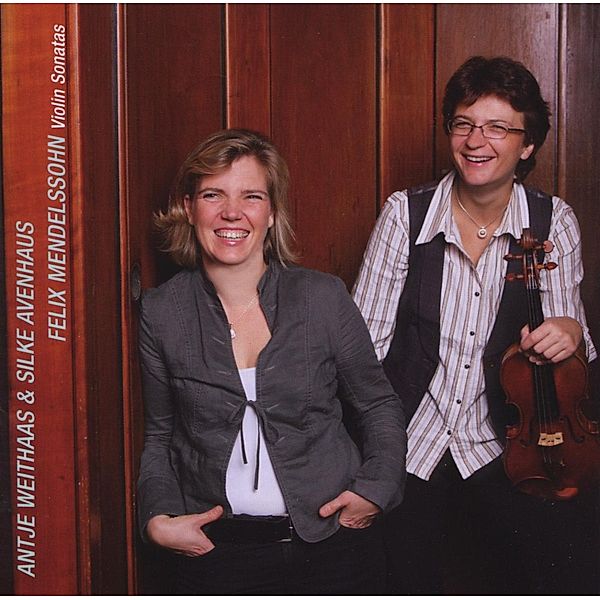 Violinsonaten, Antje Weithaas, Silke Avenhaus