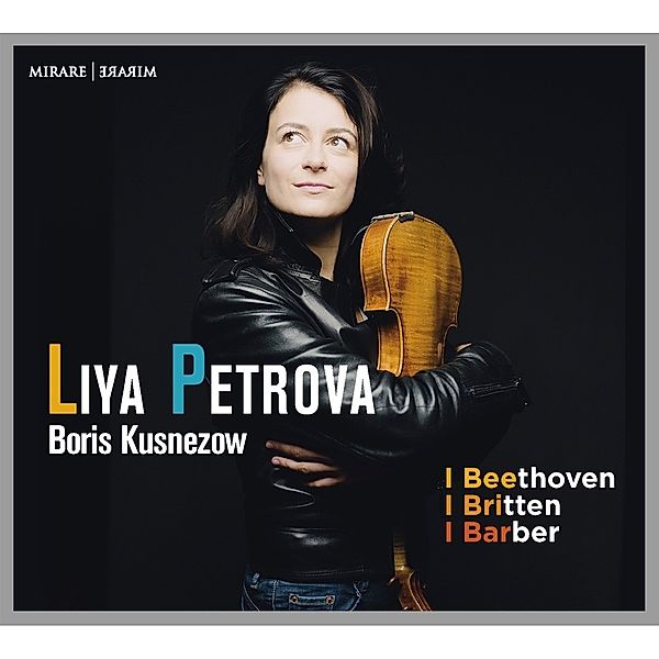 Violinsonaten, Liya Petrova, Boris Kusnezow