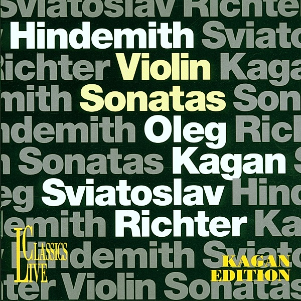 Violinsonaten, Oleg Kagan, Svjatoslav Richter