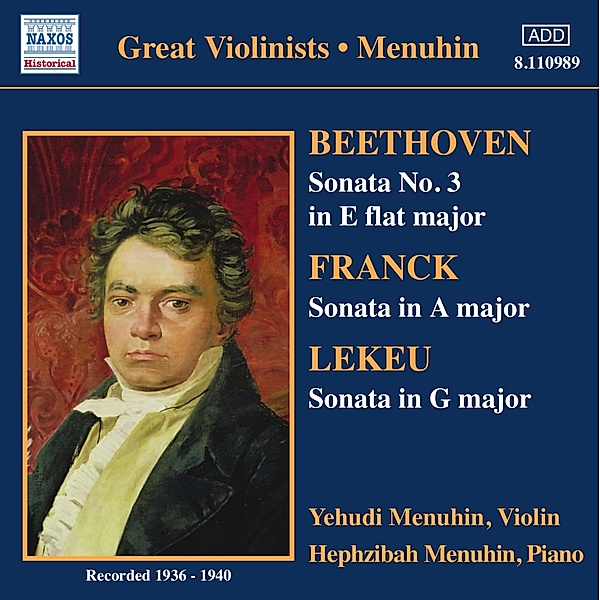 Violinsonaten, Y. Menuhin, H. Menuhin