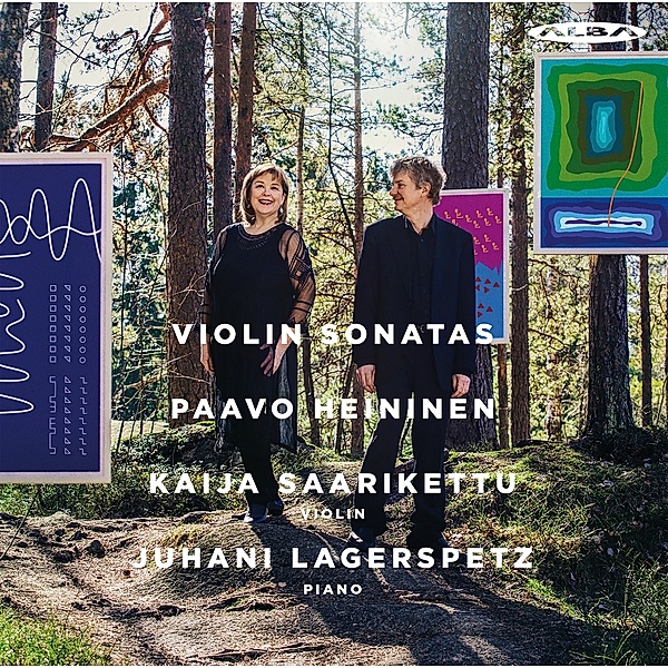 Violinsonaten, Kaija Saarikettu, Juhani Lagerspetz