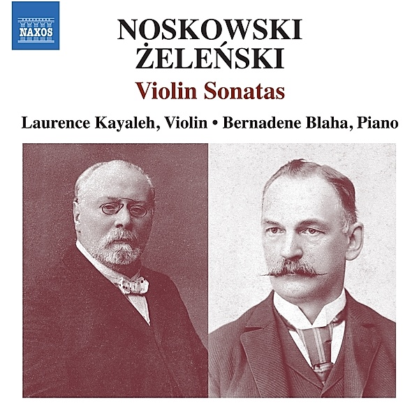 Violinsonaten, Laurence Kayaleh, Bernadene Blaha