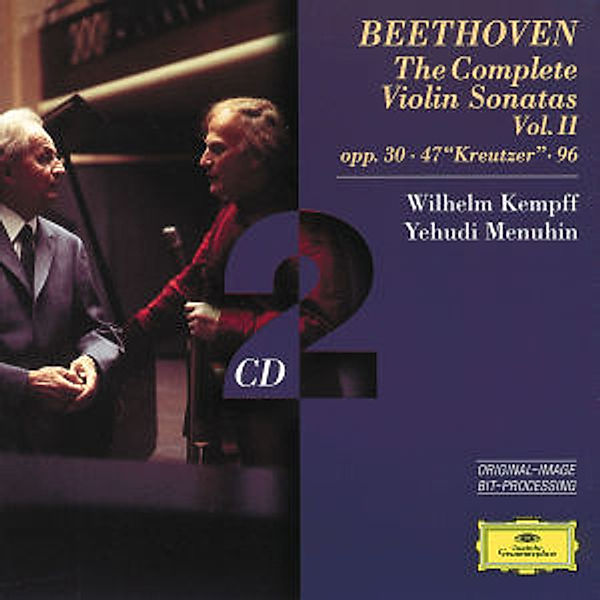 Violinsonaten 6-10, Wilhelm Kempff, Yehudi Menuhin