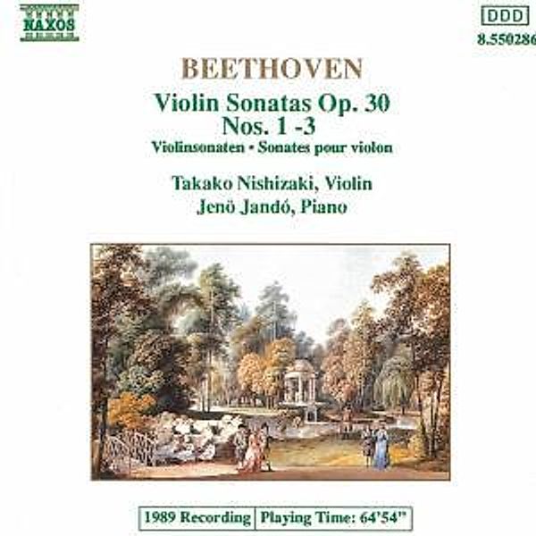 Violinsonaten 6-8, Takako Nishizaki, Jenö Jando
