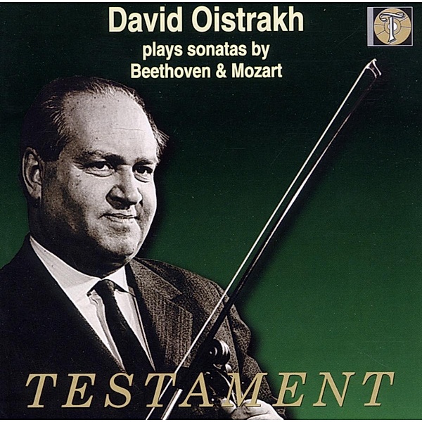 Violinsonaten 9&3/Sonaten 32 K, David Oistrach