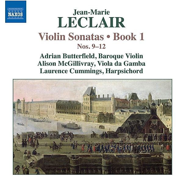 Violinsonaten Buch 1,Nr.9-12, Butterfield, Mcgillivray, Cummings