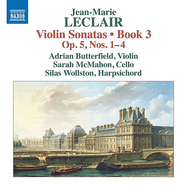 Violinsonaten Buch 3, Adrian Butterfield, Sarah Mcmahon, Silas Wollston