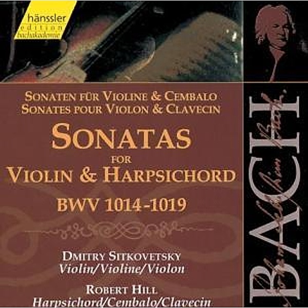 Violinsonaten Bwv 1014-1019, Johann Sebastian Bach