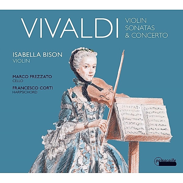 Violinsonaten & Concerto Rv 231, Bison, Frezzato, Corti, Marcocchi
