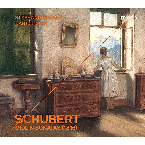 Violinsonaten D.384,D.385,D.576,D.408, Stephanie Paulet, Daniel Isoir