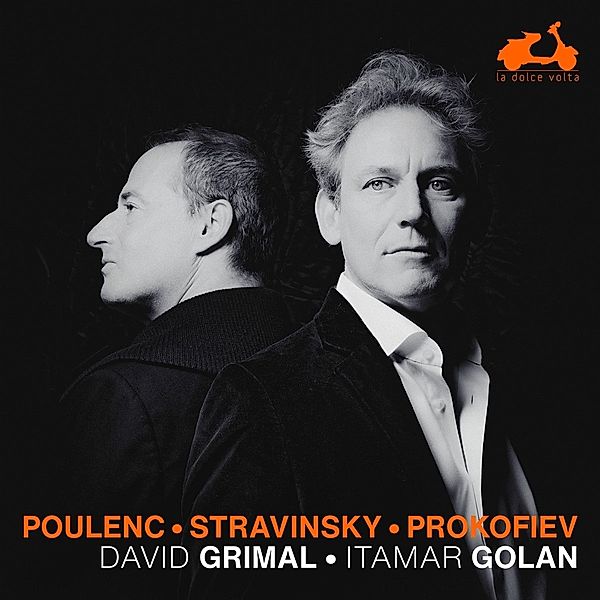 Violinsonaten/Divertimento, David Grimal, Itamar Golan