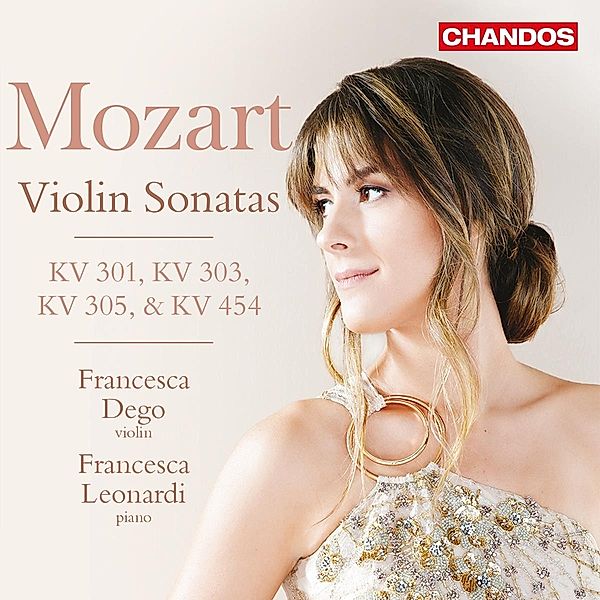 Violinsonaten Kv 301,303,305 & 454, Francesca Dego, Francesca Leonardi