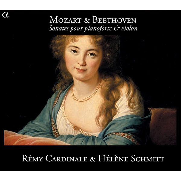 Violinsonaten Kv 380 & 454/Sonate Op.12, Helene Schmitt, Remy Cardinale