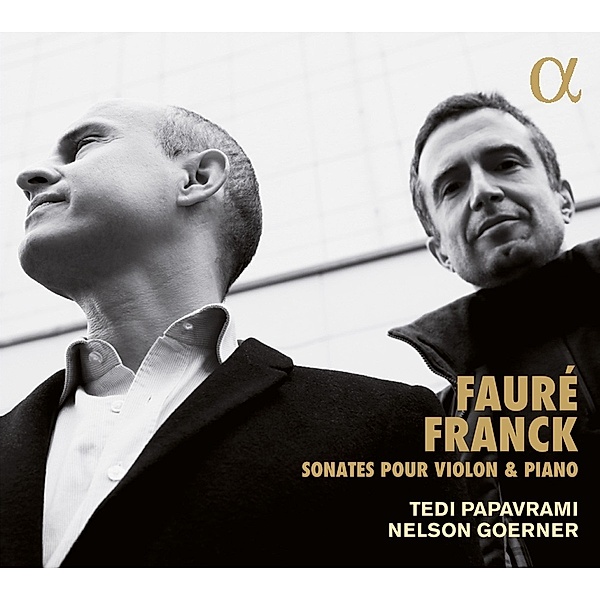 Violinsonaten Opp.13 & 108/Fwv 8, Gabriel Fauré, César Franck