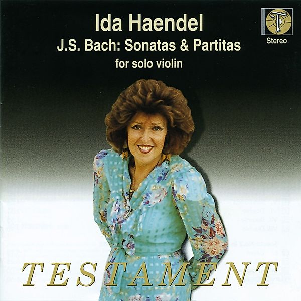 Violinsonaten & Partiten Bwv 1001-10, Ida Haendel