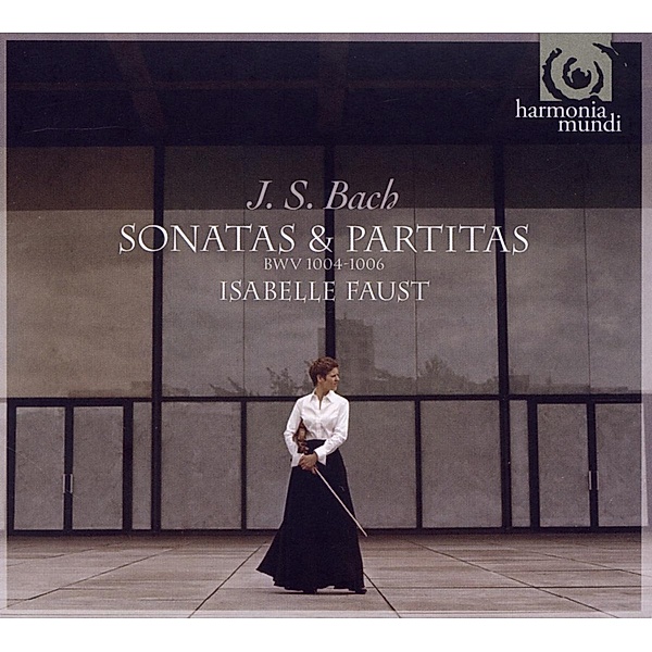 Violinsonaten & Partiten Bwv 1004-6, Isabelle Faust