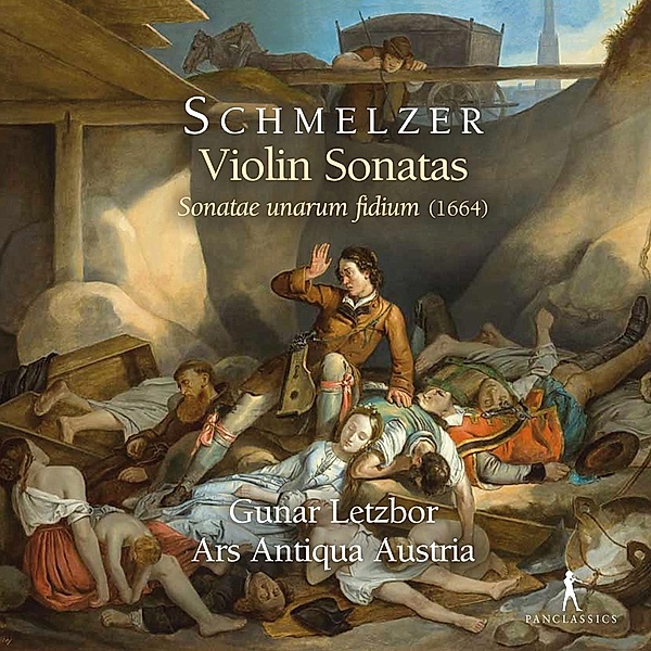 Violinsonaten-Sonatae Unarum Fidium (1664), Gunar Letzbor, Ars Antiqua Austria