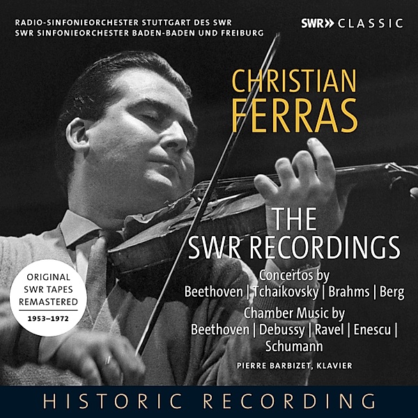 Violinsonaten Und -Konzerte, Christian Ferras, Pierre Barbizet, SWR SO