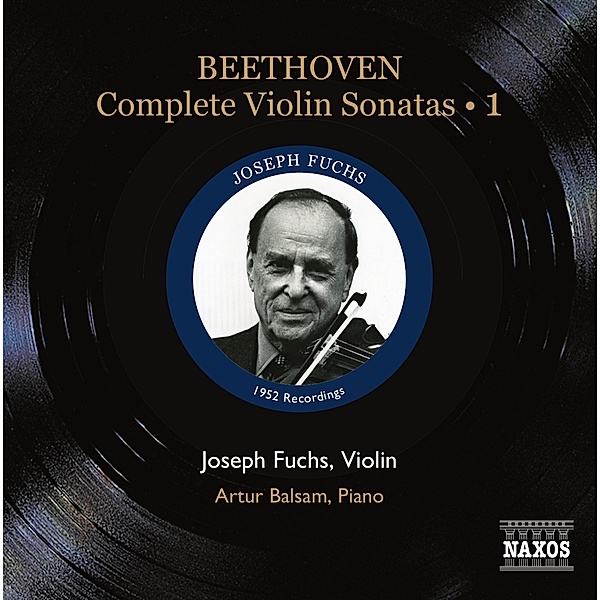 Violinsonaten Vol.1, Joseph Fuchs