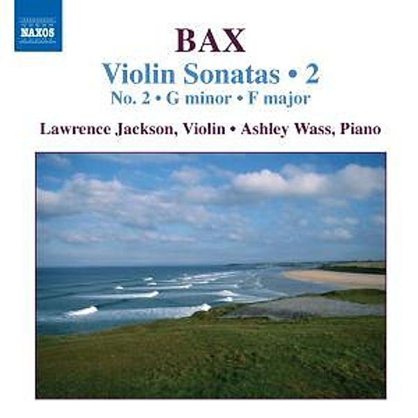 Violinsonaten Vol.2, Laurence Jackson, Ashley Wass