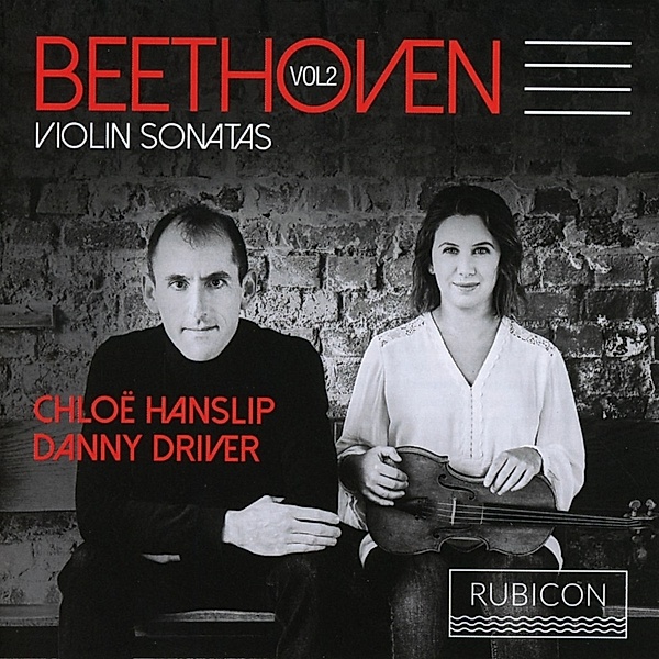 Violinsonaten Vol.2, Chloë Hanslip, Danny Driver