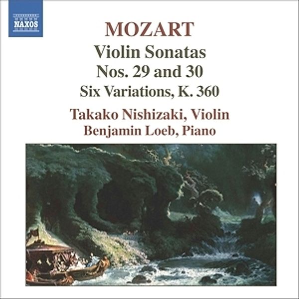Violinsonaten Vol.6, Takako Nishizaki, Benjamin Loeb