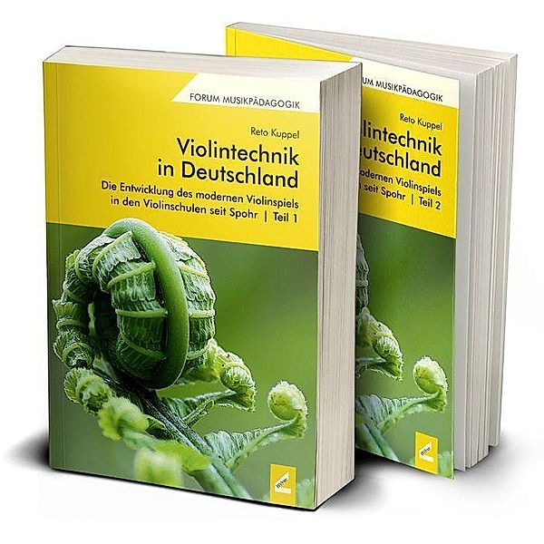 Violintechnik in Deutschland. 2 Bände, Reto Kuppel