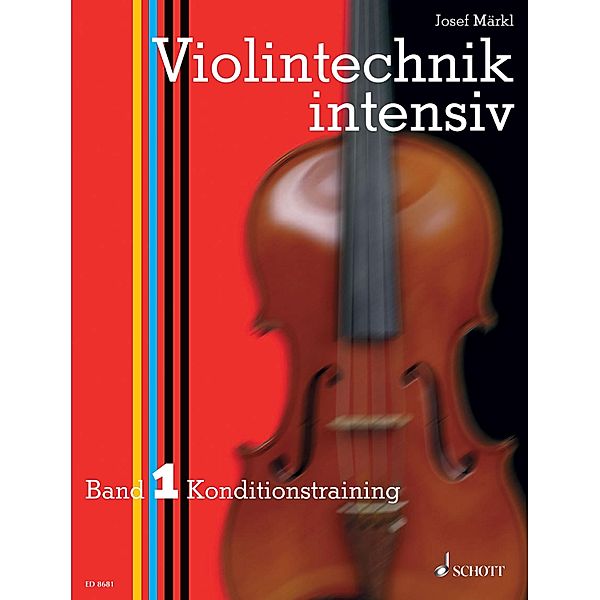 Violintechnik intensiv, Josef Märkl