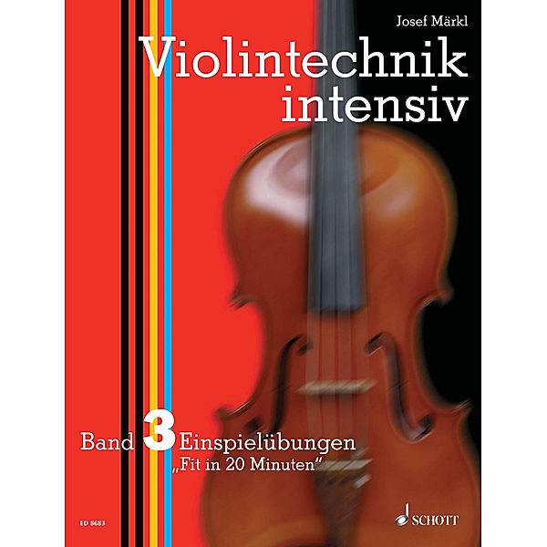 Violintechnik intensiv, Josef Märkl