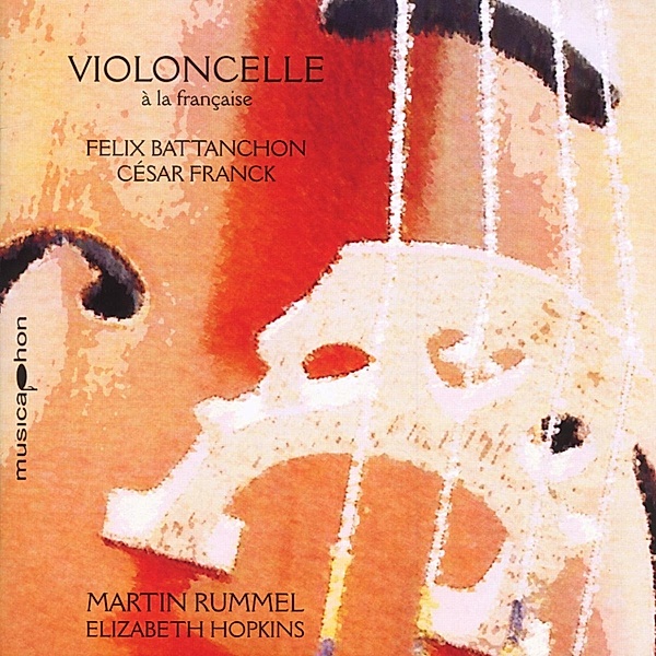 Violoncelle A La Francaise, Martin Rummel, Elizabeth Hopkins