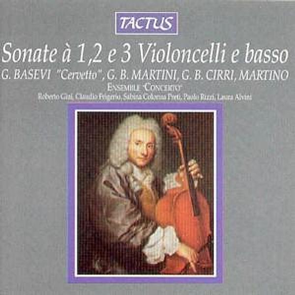 Violoncelli E Basso, Ensemble Concerto