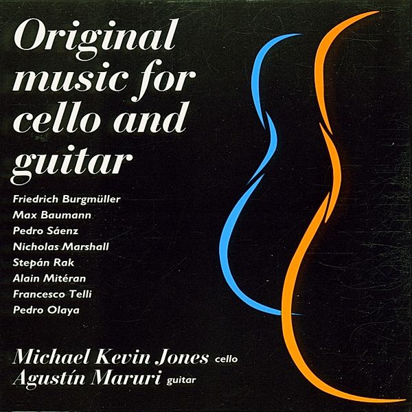 Violoncello & Guitar Duos, Michael Jones, Agustin Maruri